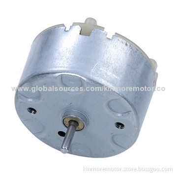 Motor with Precious Metal Brush and Stainless Steel Shaft for Spray Machine, CD/DVD Drive